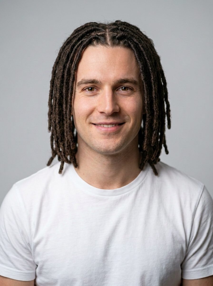 Faux Locs braids style