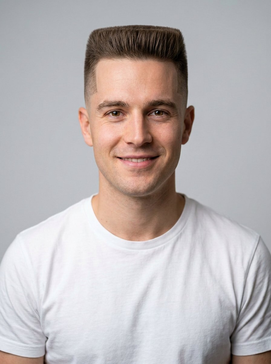 Flat Top hairstyle style