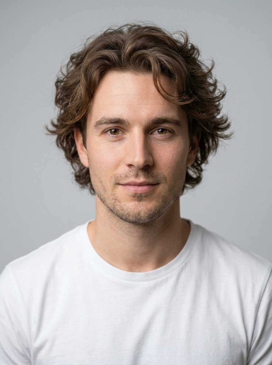 Fluffy Hair hairstyle style