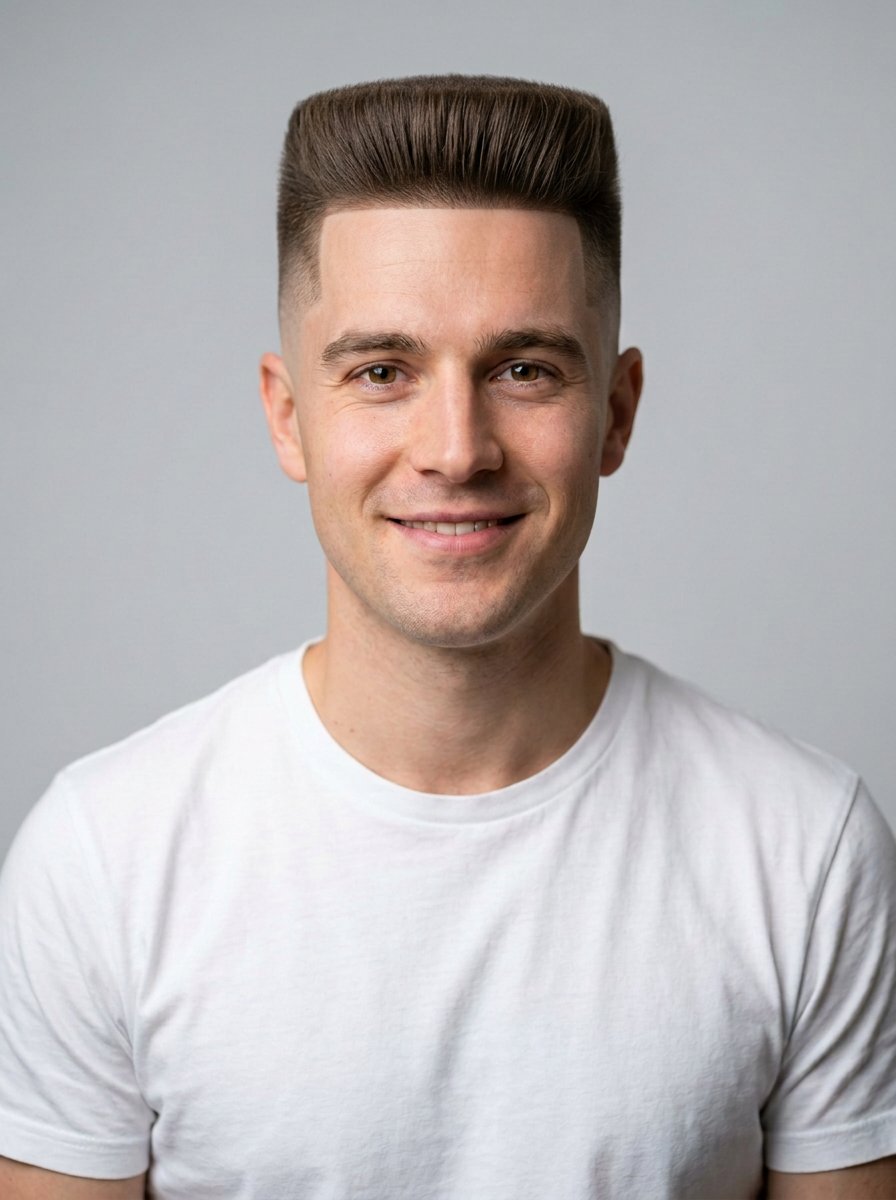 High Top Fade hairstyle style