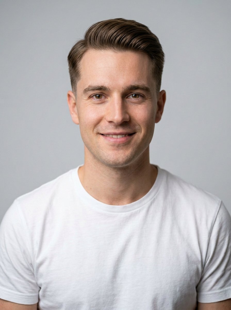Ivy League hairstyle style