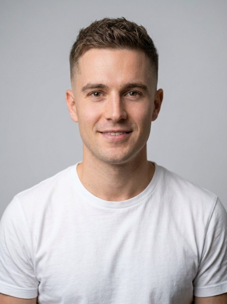 Mid Fade hairstyle style