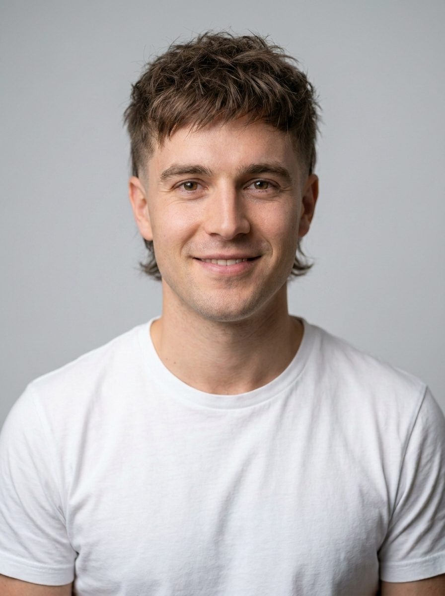Modern Mullet hairstyle style