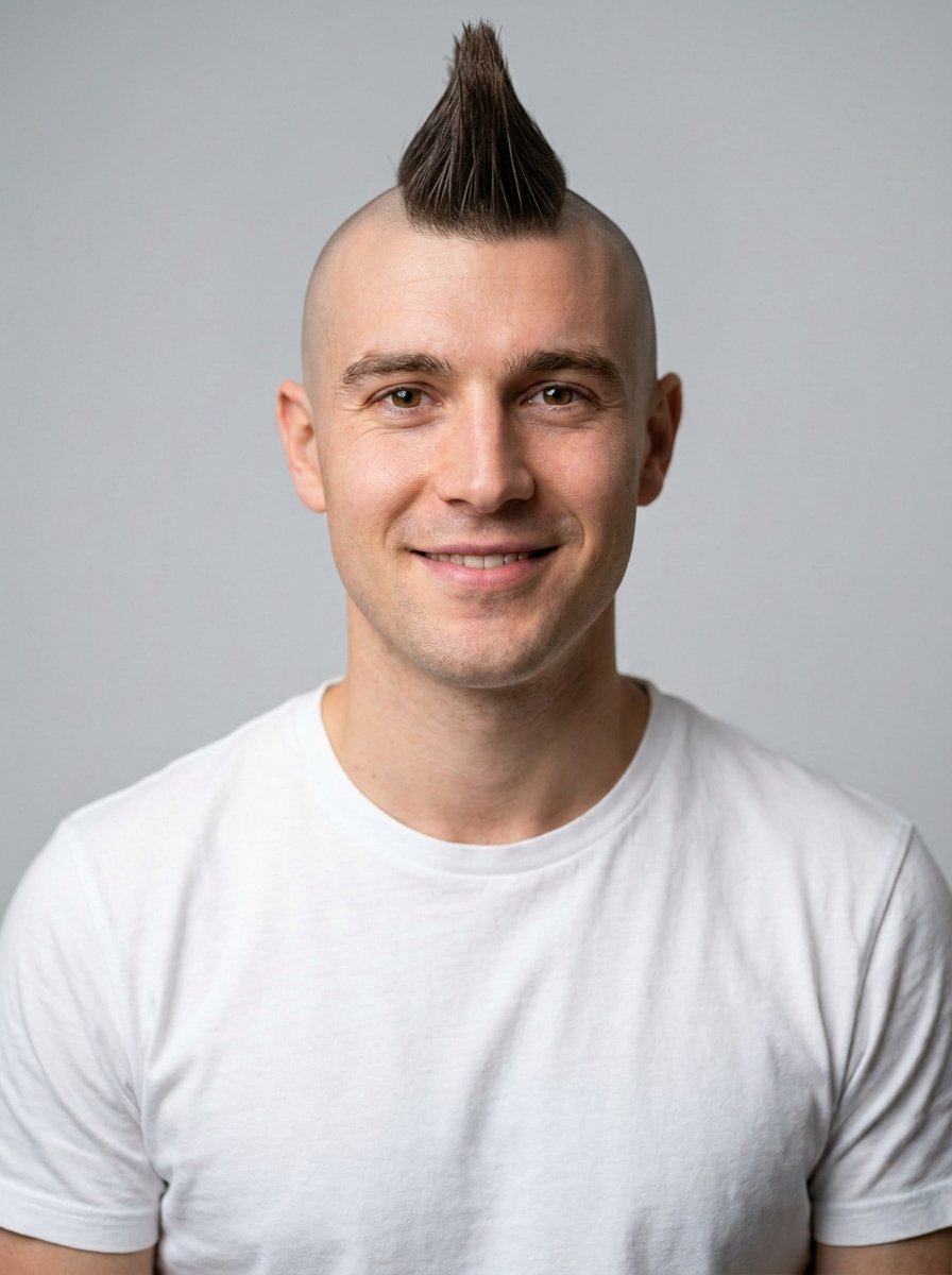 Mohawk hairstyle style