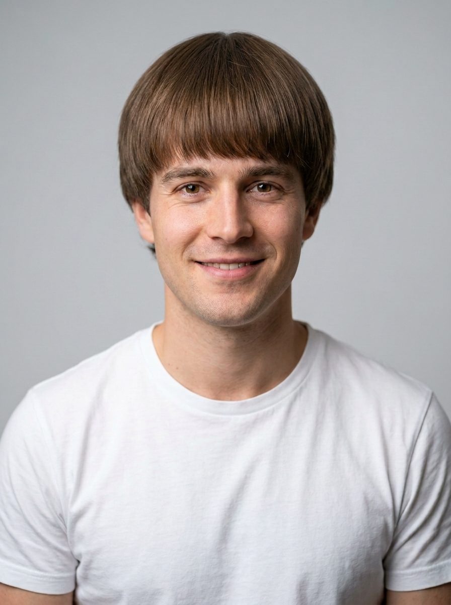 Mop Top hairstyle style
