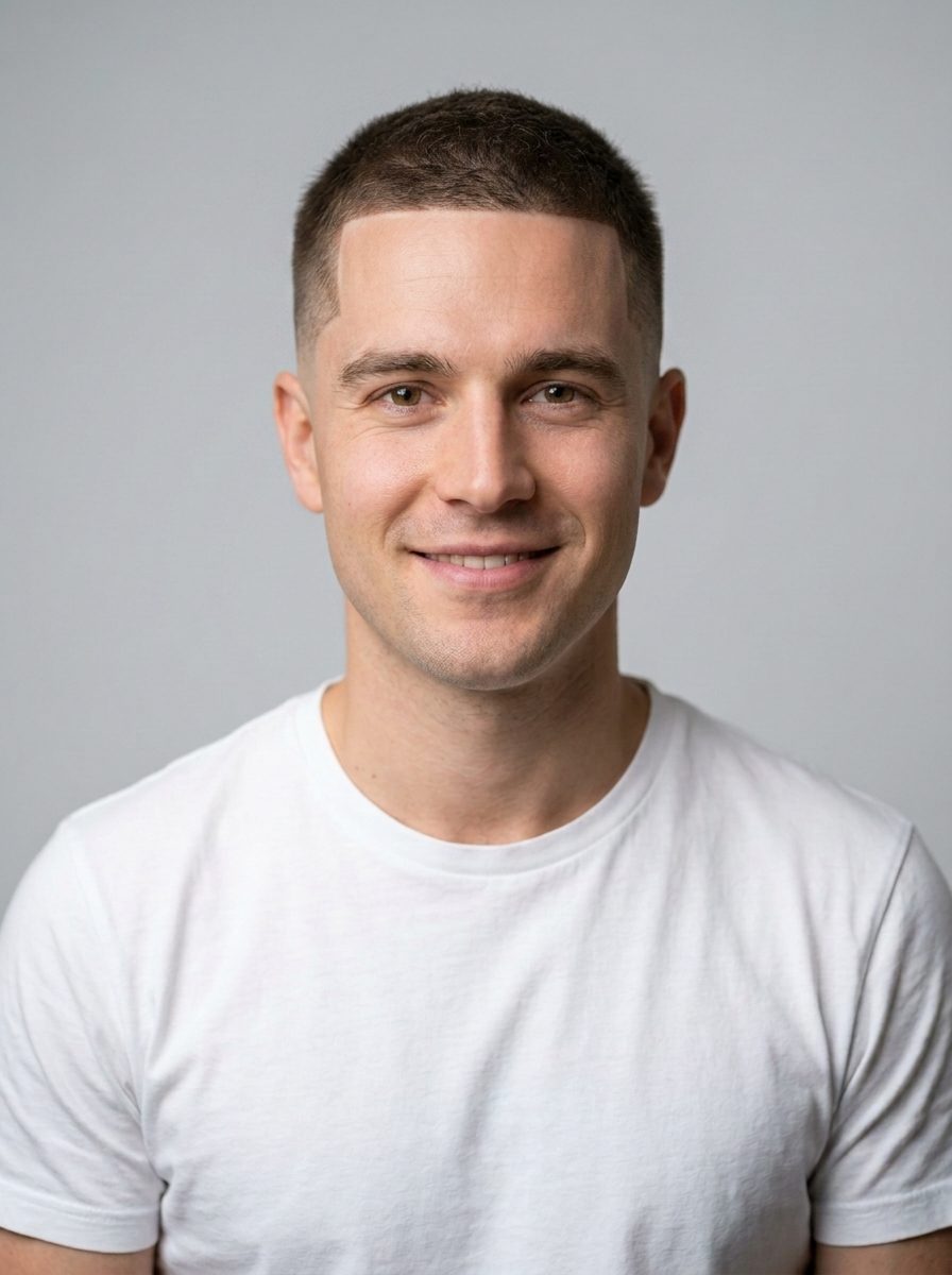 Overgrown Buzz Cut hairstyle style
