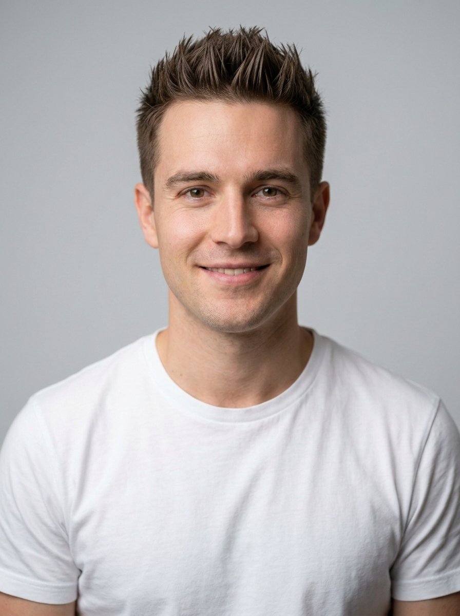 Spiky Hair hairstyle style