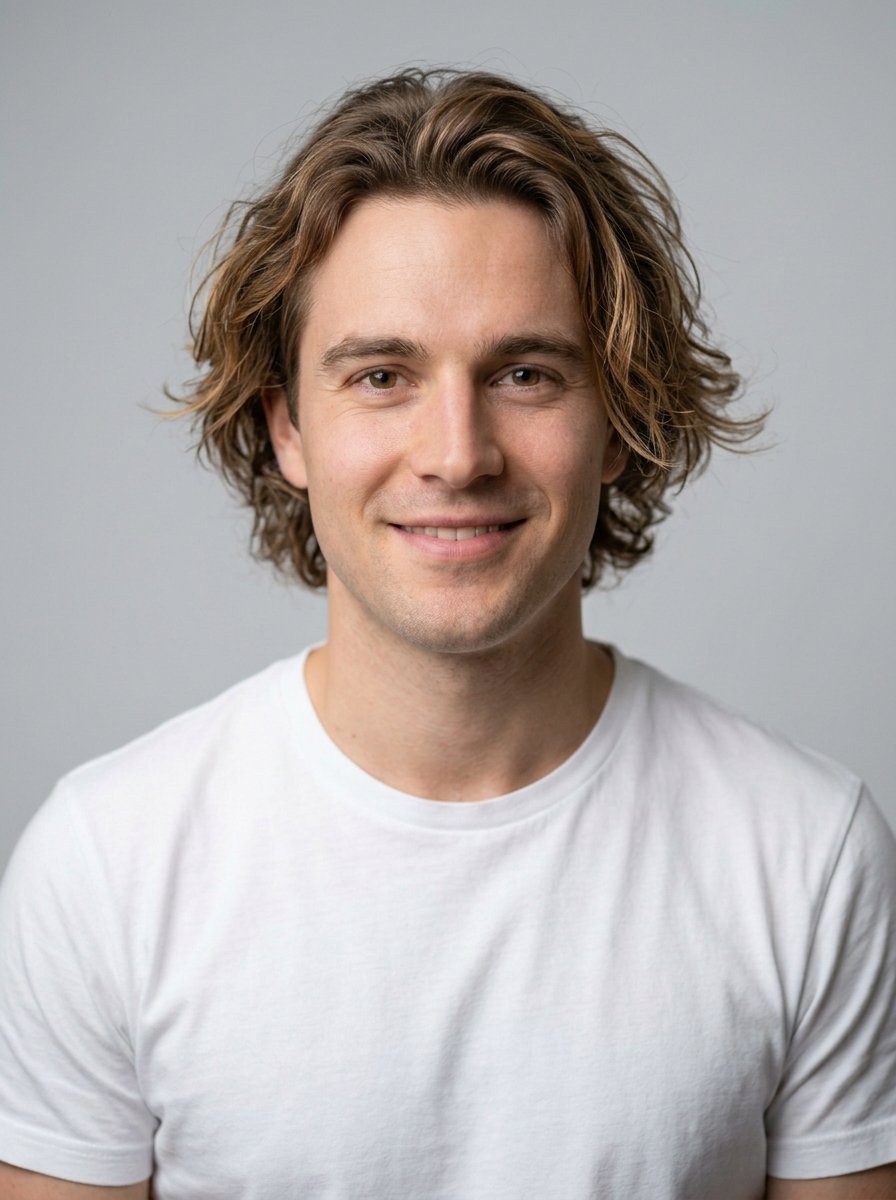 Surfer Hair hairstyle style