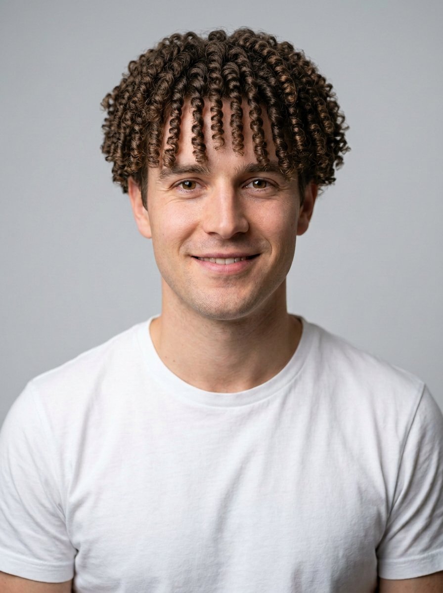 Twist Out braids style