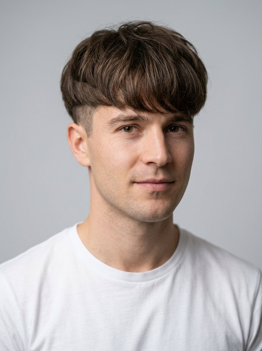 Two Block hairstyle style