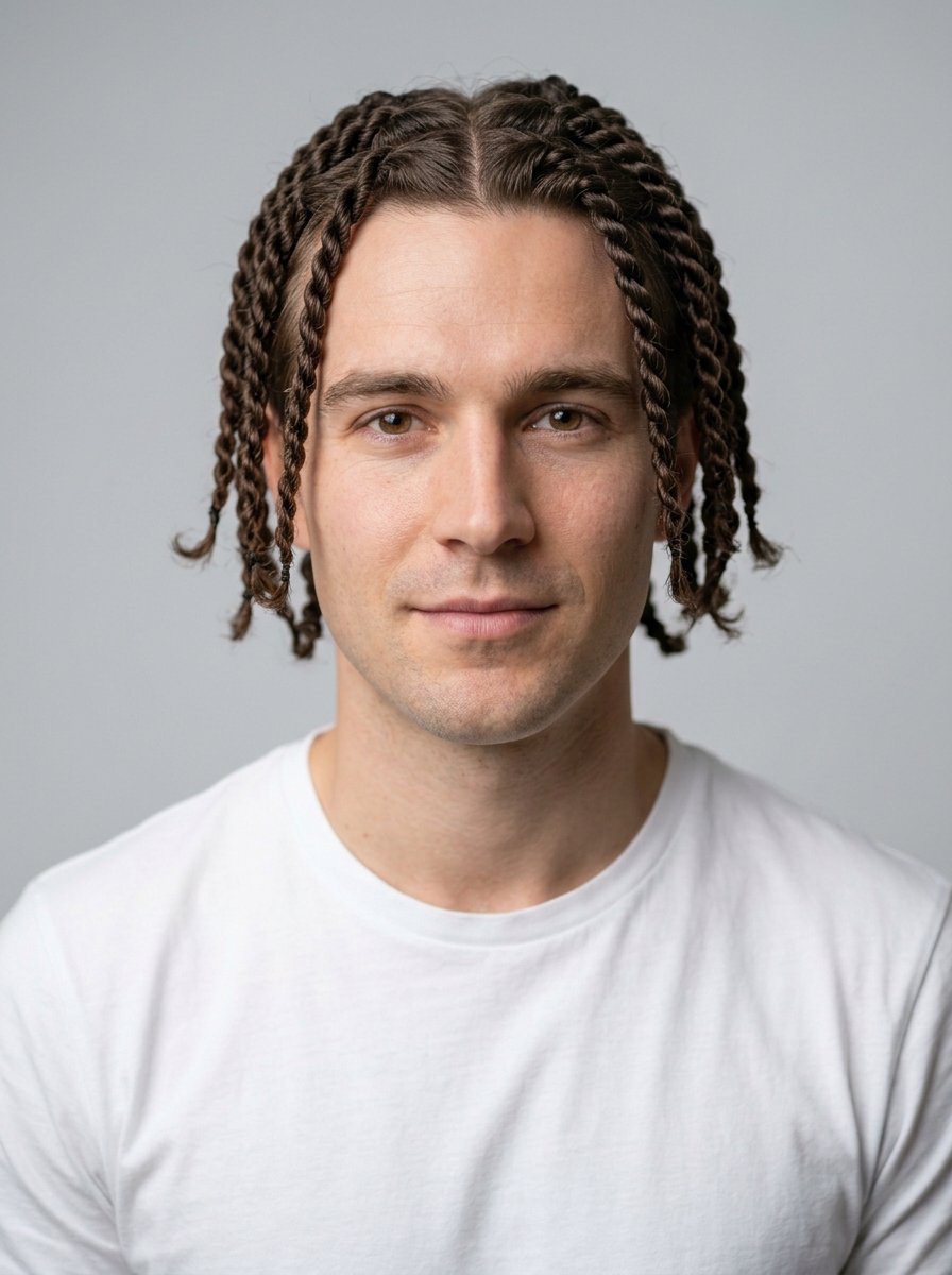 Two Strand Twists braids style