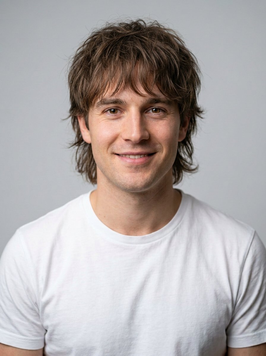 Wolf Cut hairstyle style